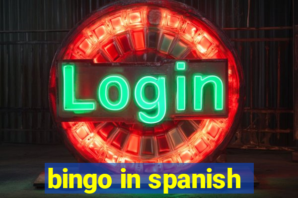 bingo in spanish