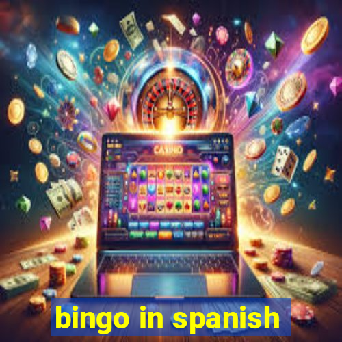 bingo in spanish