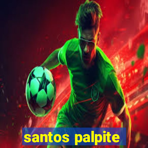 santos palpite