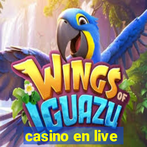 casino en live