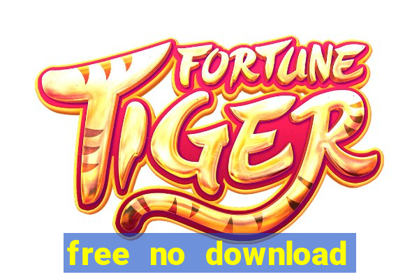 free no download casino slots