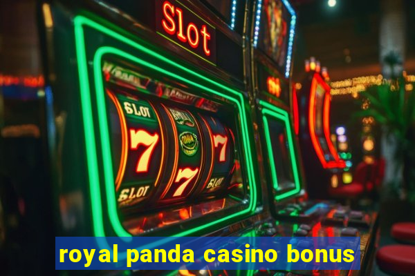 royal panda casino bonus