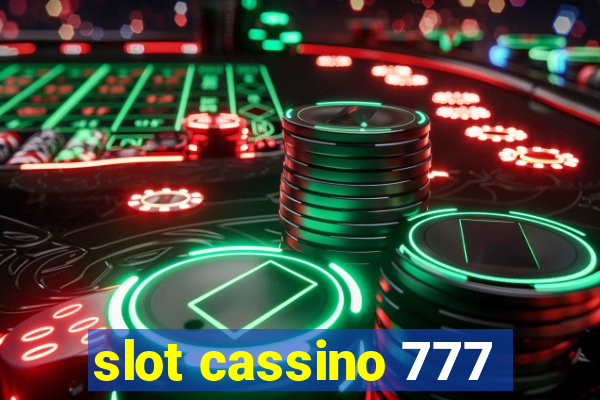 slot cassino 777