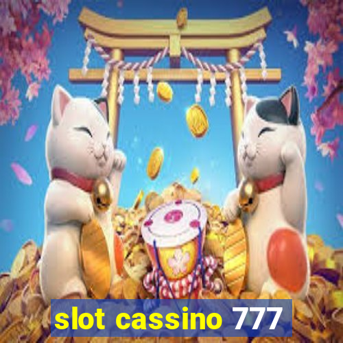 slot cassino 777