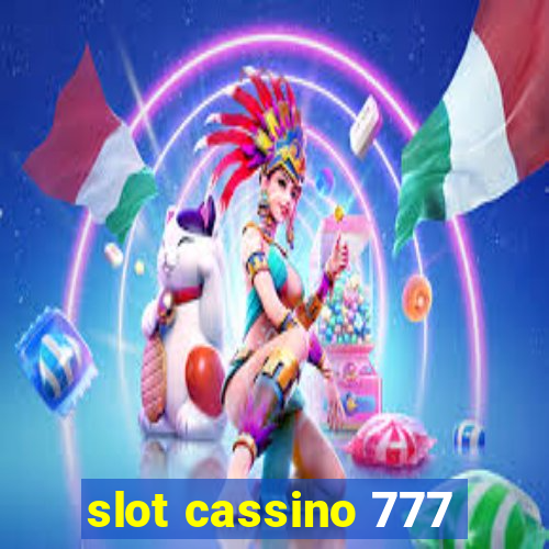 slot cassino 777