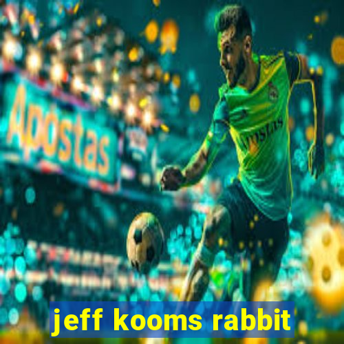 jeff kooms rabbit