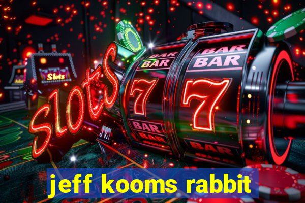 jeff kooms rabbit