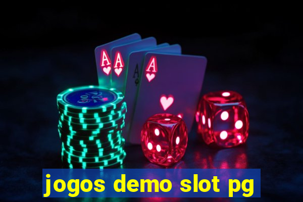 jogos demo slot pg