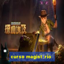 curso magist茅rio