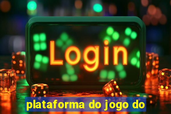 plataforma do jogo do