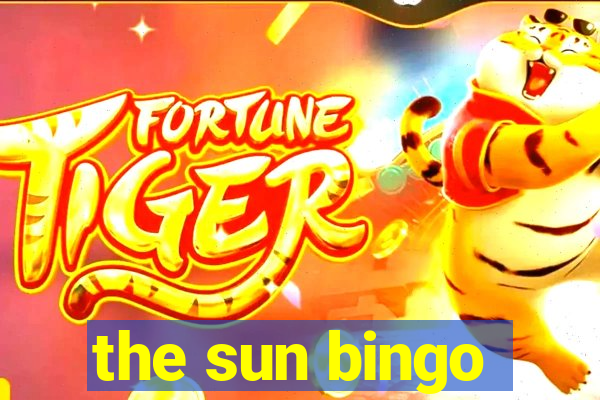 the sun bingo