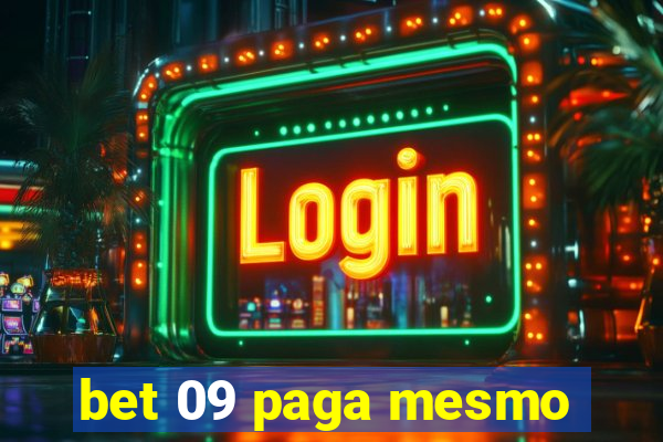 bet 09 paga mesmo