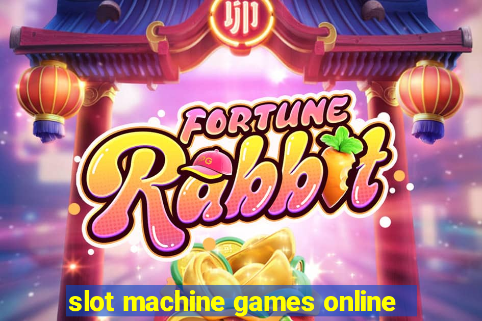 slot machine games online