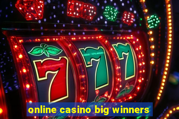 online casino big winners