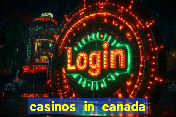 casinos in canada niagara falls