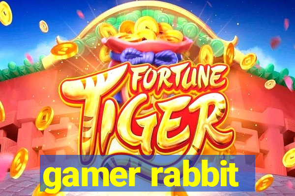 gamer rabbit