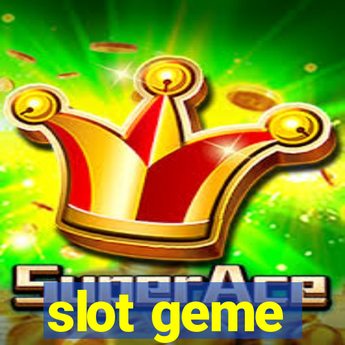 slot geme