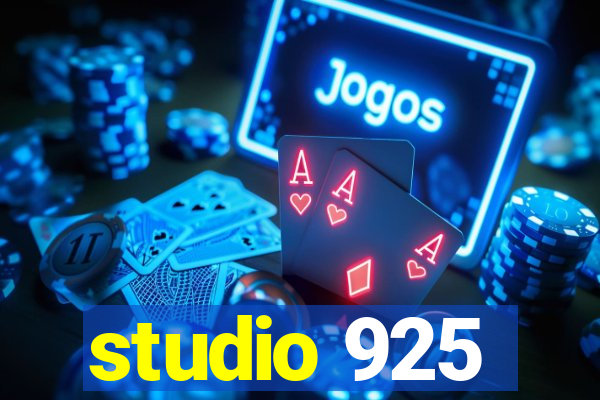 studio 925