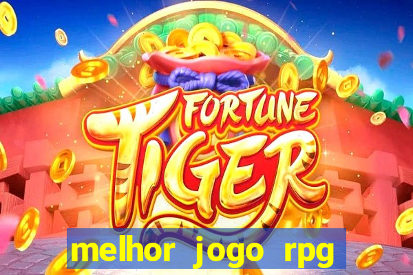 melhor jogo rpg para iphone