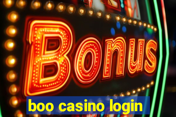 boo casino login