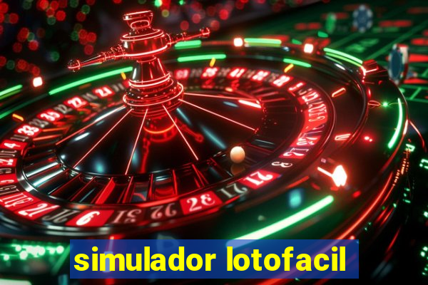 simulador lotofacil