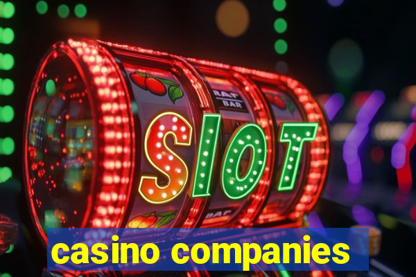 casino companies