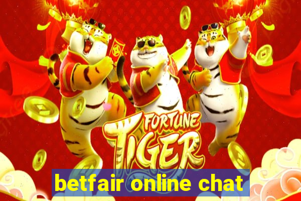 betfair online chat