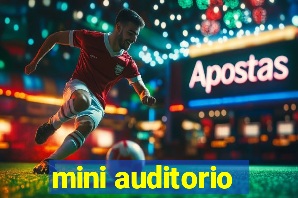 mini auditorio