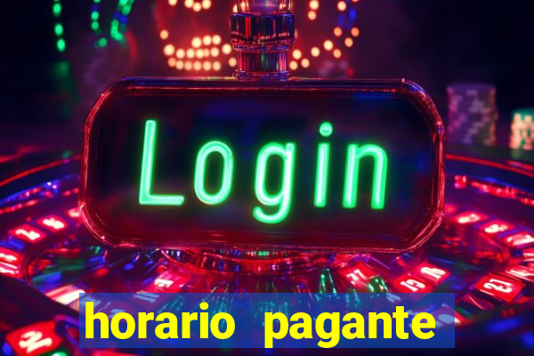 horario pagante fortune tiger hoje