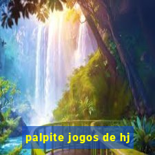 palpite jogos de hj