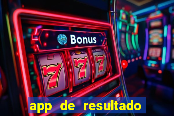 app de resultado de jogos