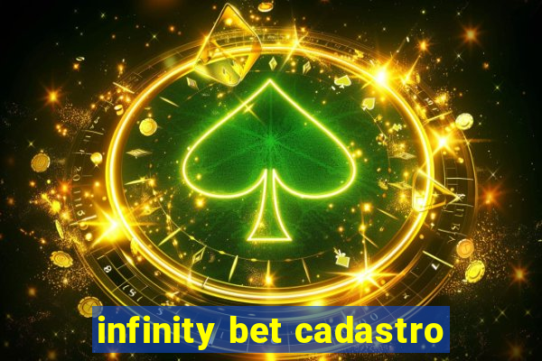 infinity bet cadastro