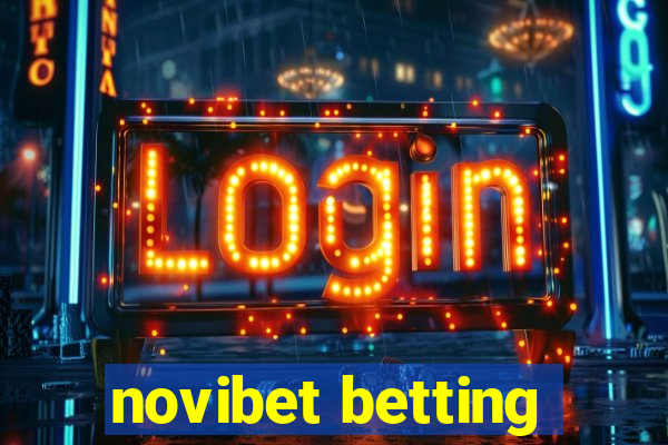 novibet betting