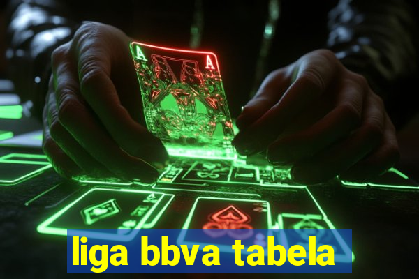 liga bbva tabela