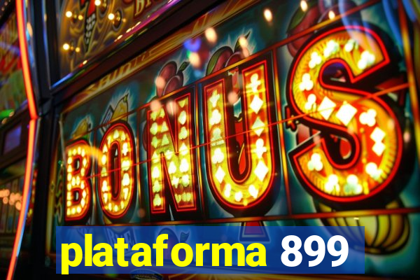 plataforma 899