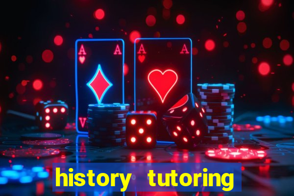 history tutoring los altos