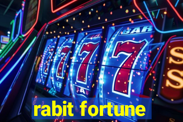 rabit fortune