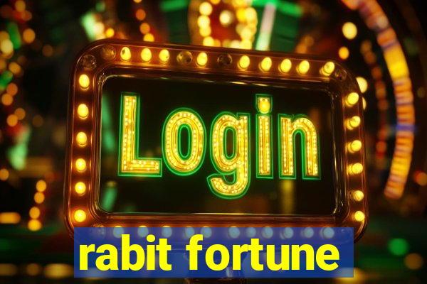 rabit fortune