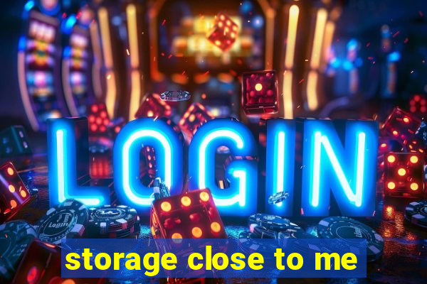 storage close to me