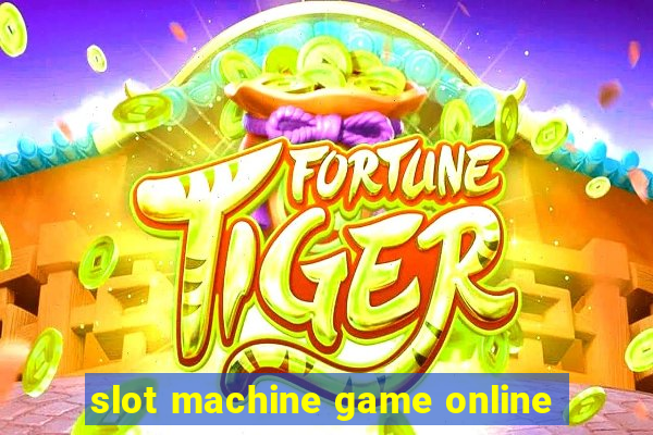 slot machine game online