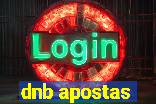 dnb apostas