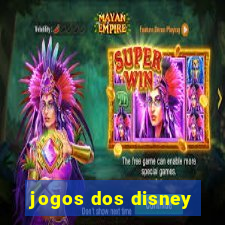 jogos dos disney