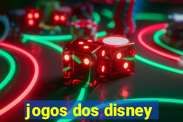 jogos dos disney