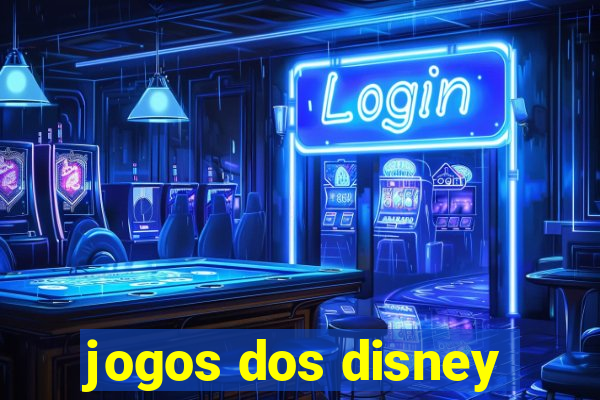 jogos dos disney