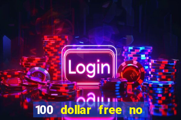 100 dollar free no deposit casino usa real money