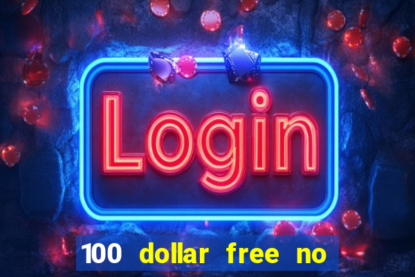 100 dollar free no deposit casino usa real money