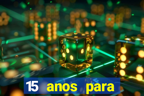 15 anos para meninos tema casino