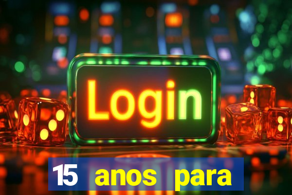 15 anos para meninos tema casino