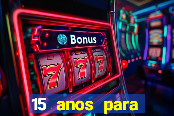 15 anos para meninos tema casino