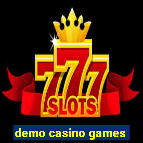 demo casino games